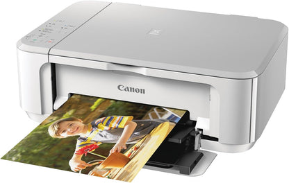 Canon MG3620 PIXMA Wireless All-in-One Inkjet Printer - White