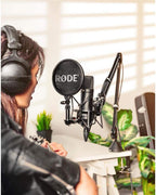 Rode NT1 4th Gen Studio Condenser Microphone - Black