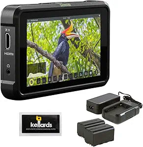 Atomos ATOMSHB01 Shinobi 5" 4K HDR Monitor Bundle