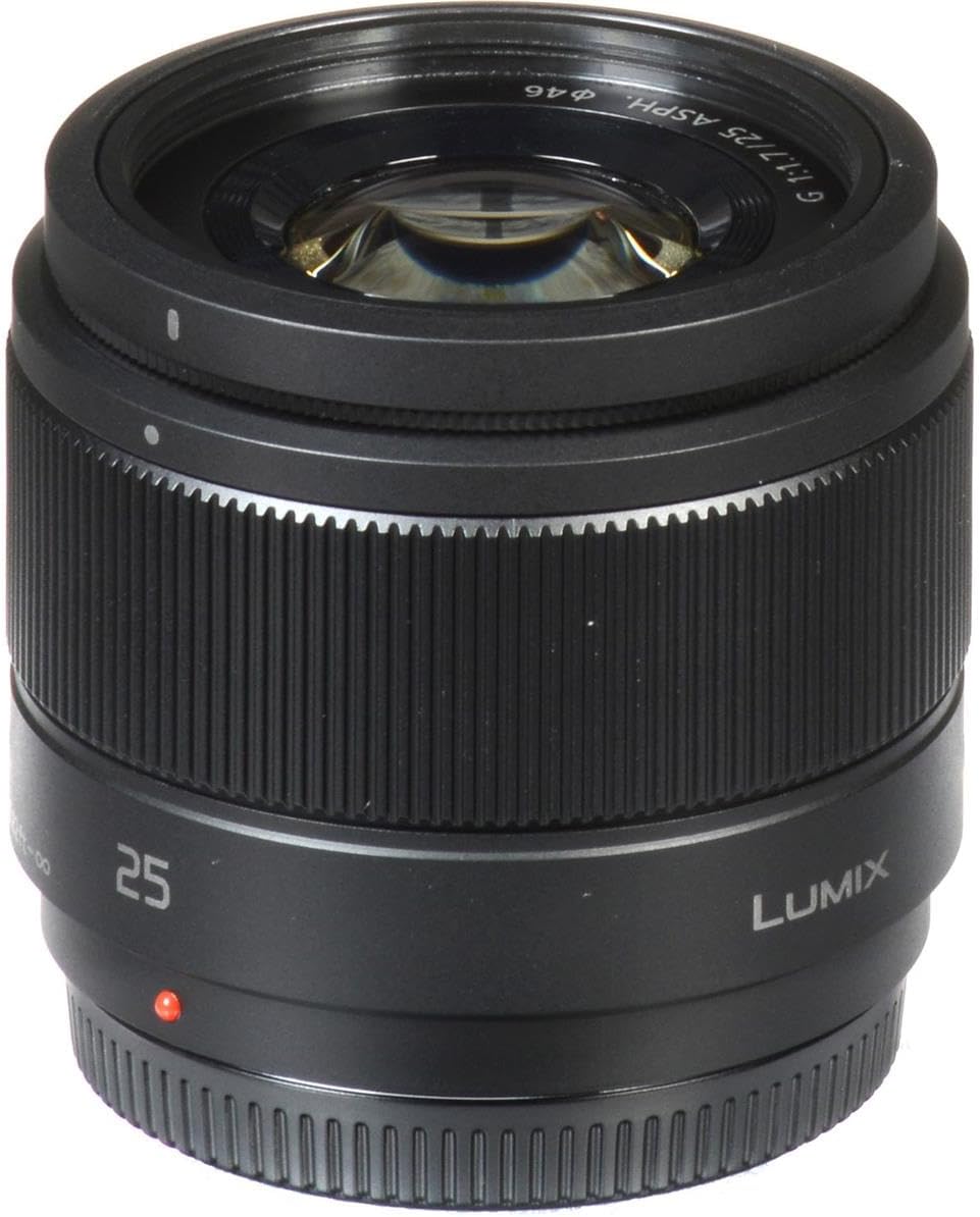 Panasonic H-H025K LUMIX G 25mm F1.7 Lens: Micro Four Thirds