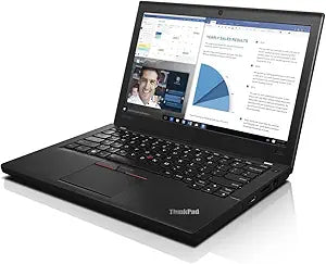 Lenovo Thinkpad X260 i5 Laptop - 8GB RAM, 256GB SSD, Win 10 Pro