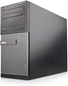Dell OptiPlex 790 Tower Renewed Desktop Quad Core