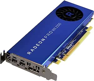 AMD 100-506001 Radeon Pro WX 2100 2GB GDDR5 Graphics Card