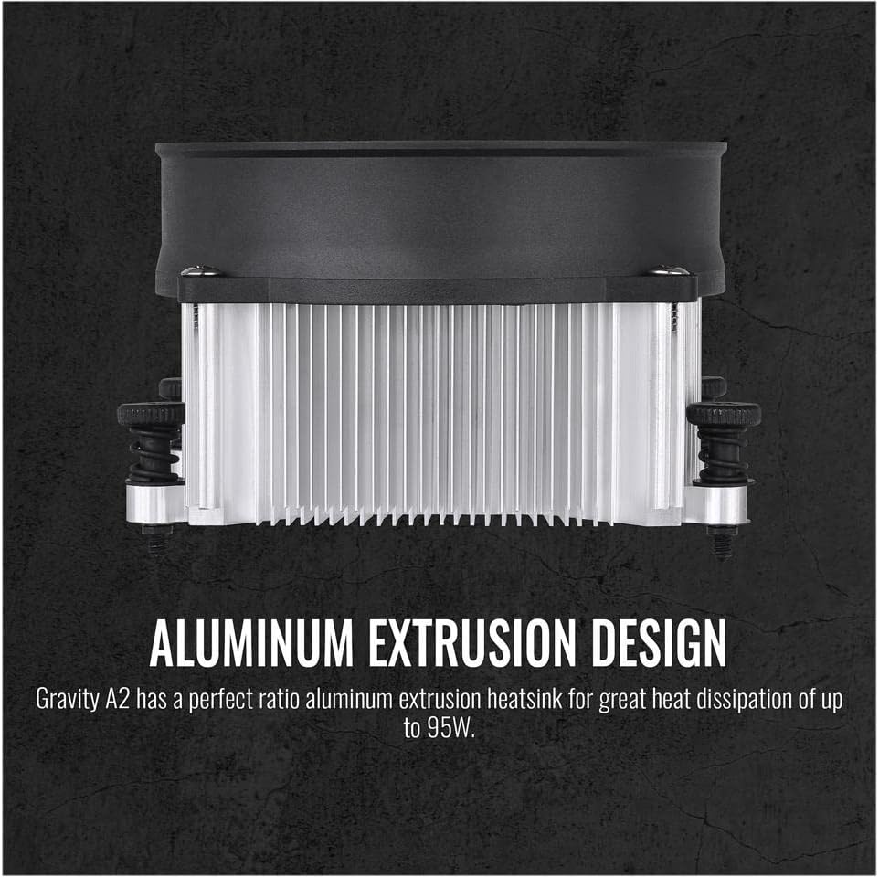 Thermaltake CL-P078-AL09WT-A Gravity A2 CPU Cooler AM5 AM4