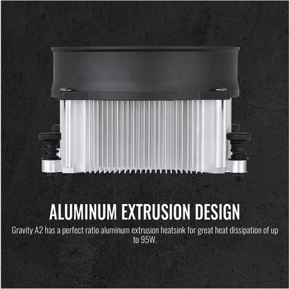 Thermaltake CL-P078-AL09WT-A Gravity A2 CPU Cooler AM5 AM4