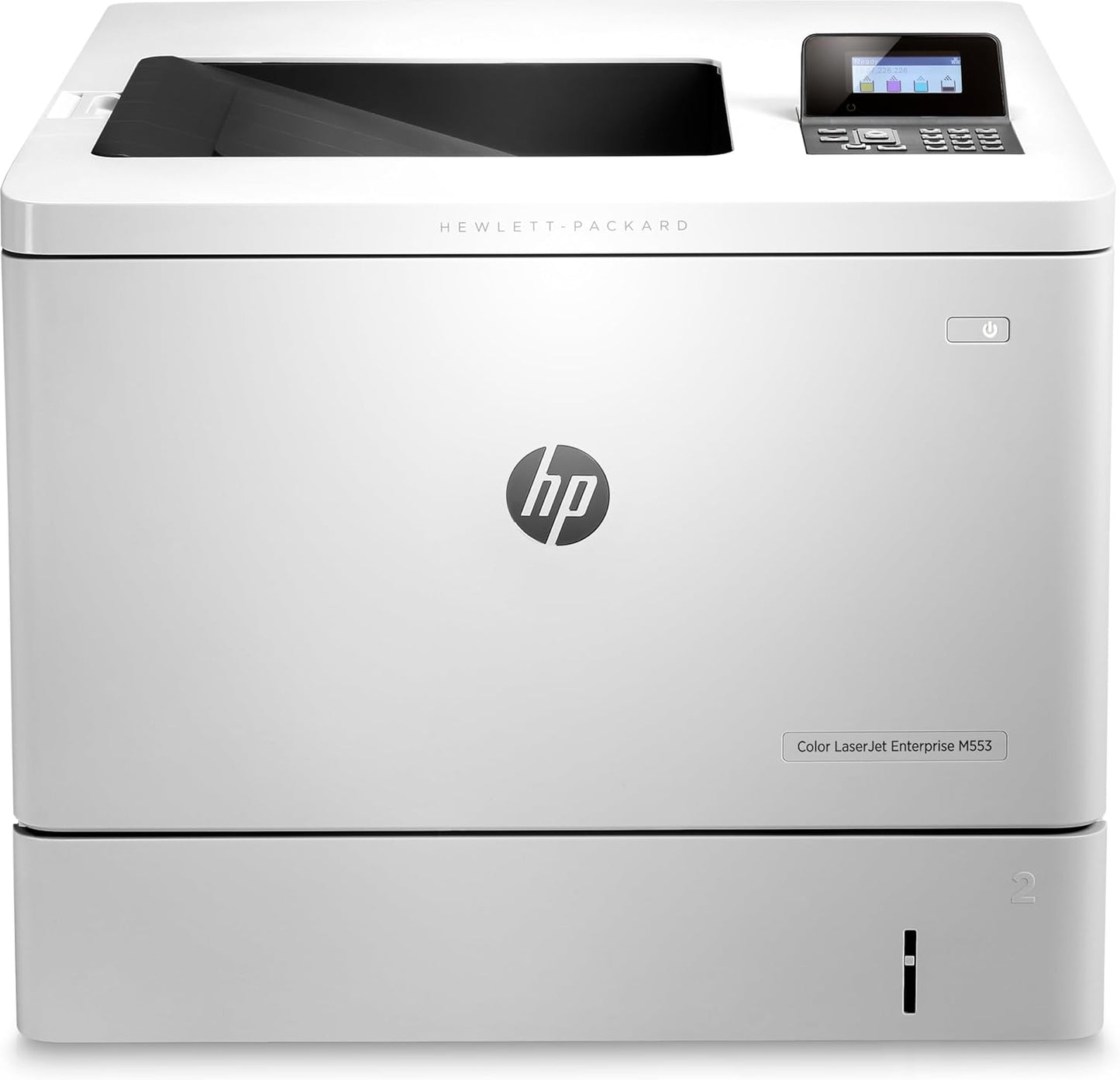 HP M553n LaserJet Enterprise Color Laser Printer