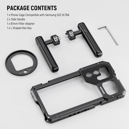 Neewer PA016 S22 Ultra Phone Video Rig Kit