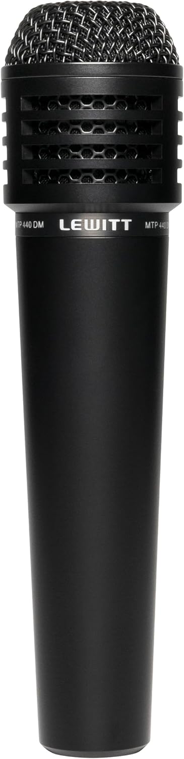 Lewitt MTP 440 DM Dynamic Instrument Microphone - Snare/Guitar