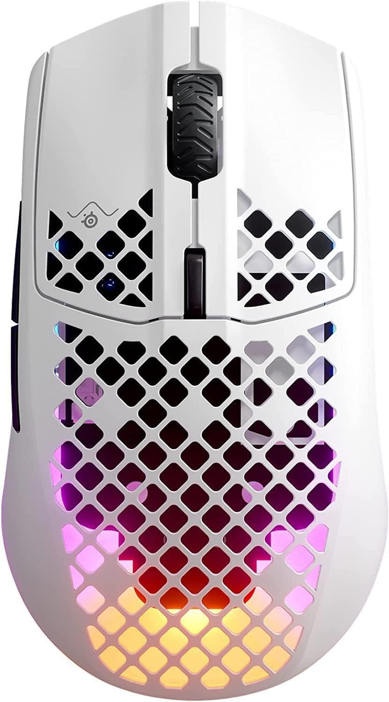 SteelSeries Aerox 3 62608 Wireless Gaming Mouse - Snow — main product image