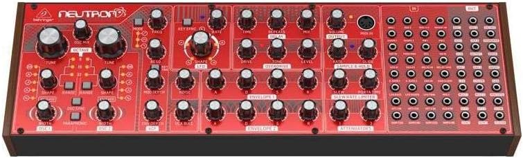Behringer NEUTRON/BEH Semi-Modular Analog Synthesizer — main product image