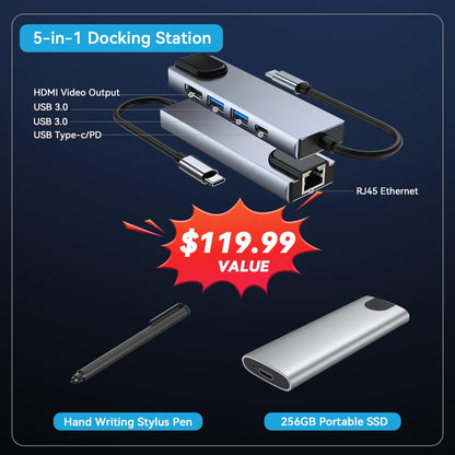 HP 16-ad Envy x360 AI Copilot Laptop Ryzen 7 1TB SSD