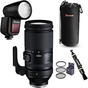 Tamron 150-500mm f/5-6.7 Sony E Lens Bundle