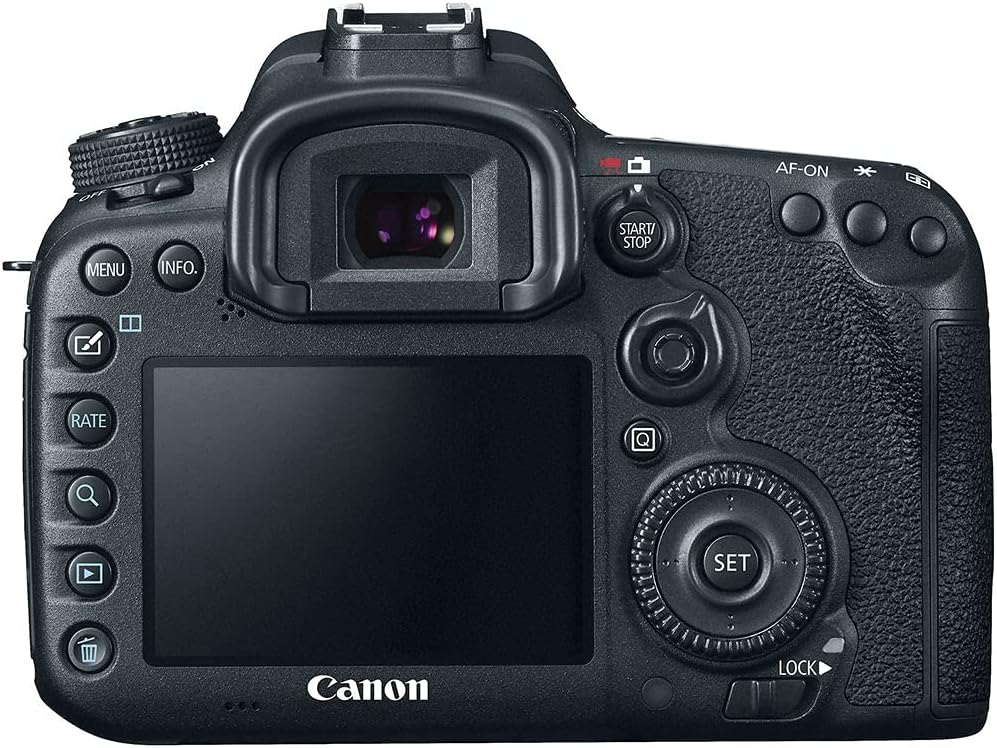 Canon 9128B135 EOS 7D Mark II DSLR Bundle Renewed