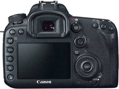 Canon 9128B135 EOS 7D Mark II DSLR Bundle Renewed