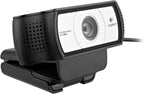Logitech 960-000971 C930e HD 1080p Webcam (Renewed)