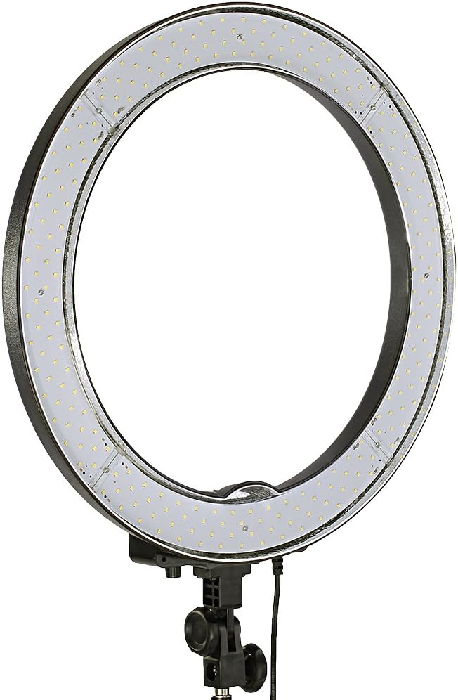 Neewer 10084598 18-inch Dimmable LED Ring Light Photography