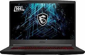 MSI GF65 Thin RTX 3060 Gaming Laptop 144Hz FHD