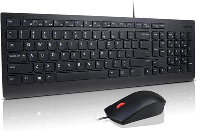 Lenovo 4X30L79883 Essential Wired Keyboard and Mouse Combo
