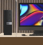 Dell 5040 SFF i5 Desktop PC Bundle with 24