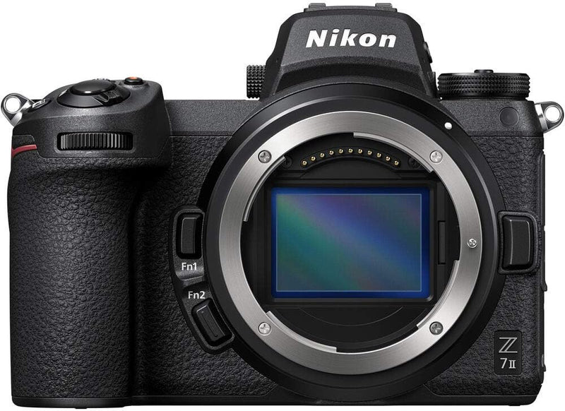 Nikon 1653 Z 7II FX-Format Mirrorless Camera Body — main product image