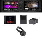 Atomos Shogun Studio II 4K Dual Recorder Monitor Bundle