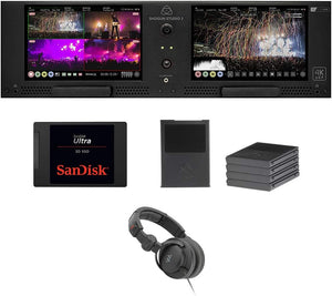 Atomos Shogun Studio II 4K Dual Recorder Monitor Bundle