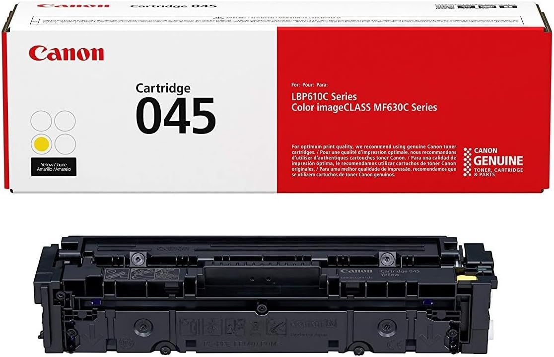 Canon 045 Toner Cartridge 4-Color Set