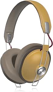 Panasonic RP-HTX80B-C Retro Bluetooth Wireless Headphones — main product image