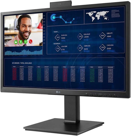 LG 24CQ650I-6N 24" IGEL All-In-One Monitor