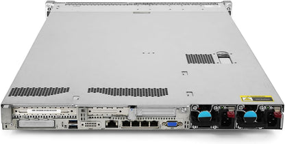HP ProLiant DL360 G9 Server 2x E5-2660v3 192GB 8x1TB Renewed
