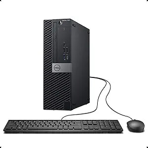 Dell OptiPlex 7060SA1003 i5 8th Gen SSD Desktop (Renewed)