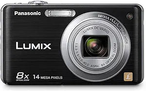 Panasonic DMC-FH20K Lumix 14.1 MP 8x Zoom Digital Camera — main product image