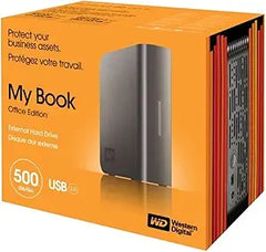 Western Digital WDH1B5000N My Book 500GB External HDD