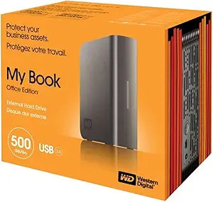 Western Digital WDH1B5000N My Book 500GB External HDD — main product image