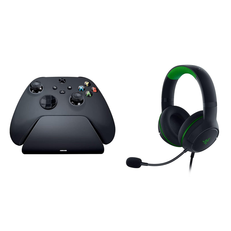 Razer RZ82-03480100-B3M1 Xbox Kaira Headset & Charging Stand — main product image