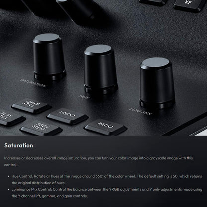 Blackmagic Design BMD-DV/RES/BBPNLMIC Davinci Resolve Micro Panel - Control Surface