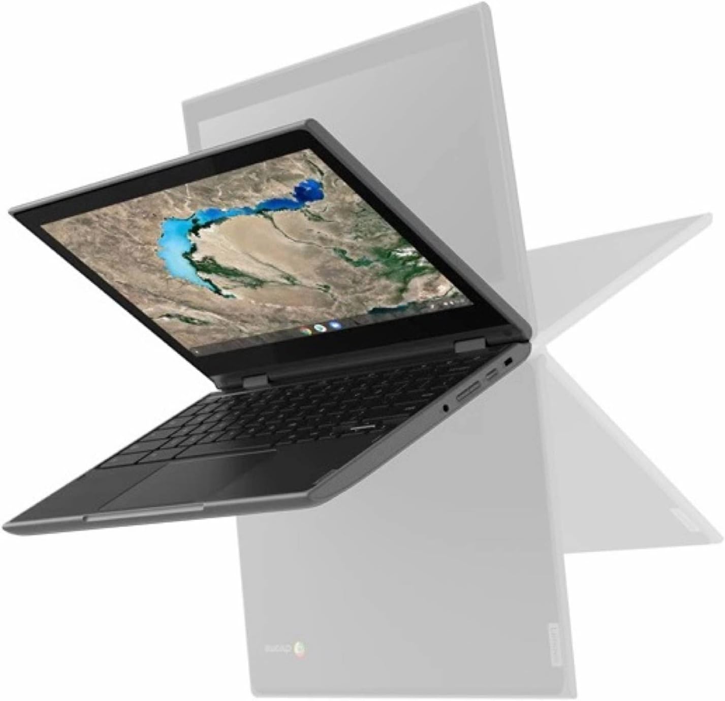 Lenovo 81H00000US 300e Chromebook 2-in-1 Touch - Renewed