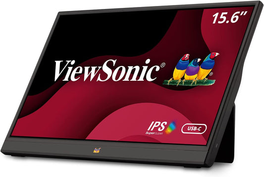 ViewSonic VA1655-CR 15.6" Portable IPS Monitor USB-C