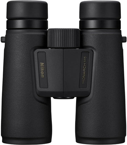 Nikon 16767 Monarch M5 8x42 Waterproof Binoculars Bundle