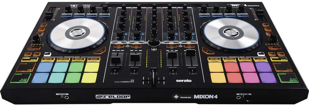 Reloop AMS-MIXON-4 Hybrid DJ Performance Controller