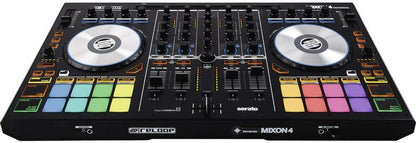 Reloop AMS-MIXON-4 Hybrid DJ Performance Controller