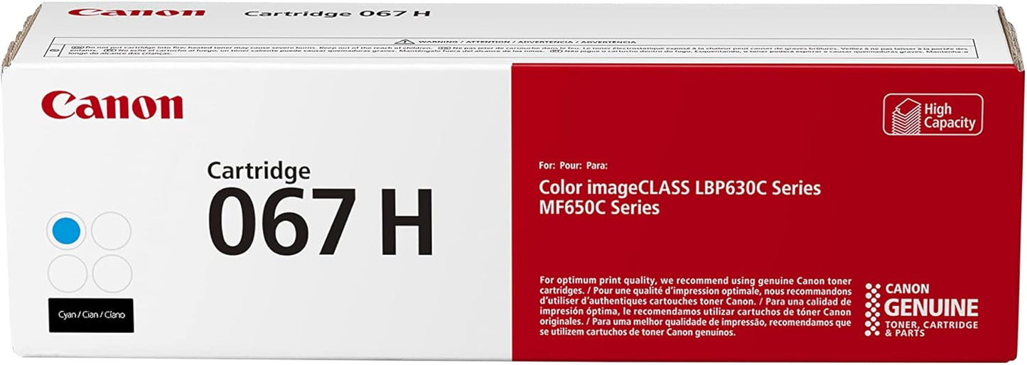 Canon 5105C001 067 High Capacity Cyan Toner