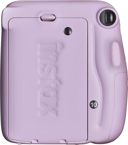 Fujifilm 16654803 Instax Mini 11: Instant Film Camera - Lilac Purple (Renewed)