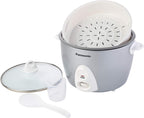 Panasonic SR-G06FGL 3-Cup Rice Cooker Steamer