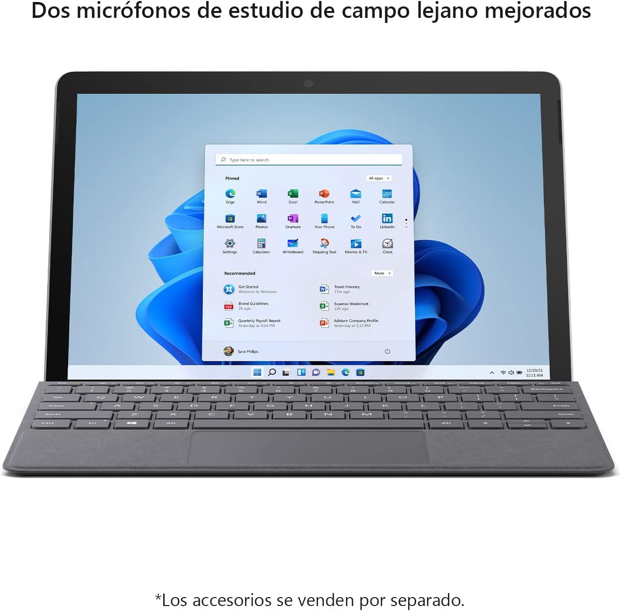 Microsoft Surface Go 3 Pentium Gold 128GB Tablet