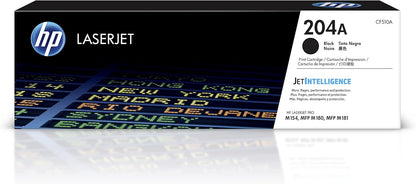 HP CF510A 204A Black Toner Cartridge for LaserJet Pro