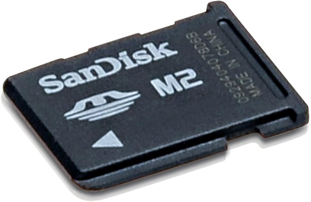 SanDisk SDMSM2M-004G-B35 4GB M2 Memory Stick Micro - Mobile Storage