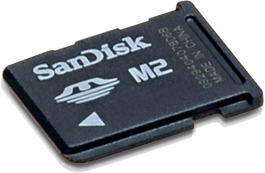 SanDisk SDMSM2M-004G-B35 4GB M2 Memory Stick Micro - Mobile Storage