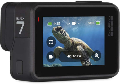 GoPro HERO7 Black 4K Action Camera Bundle