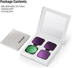 Neewer 10101987 ND Filter Set for GoPro Hero 12/11/10/9